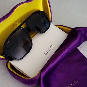 Gucci mens/women's sunglasses
